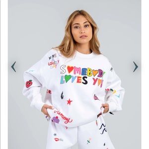 Brand New! Somebody Loves You Sweatshirt